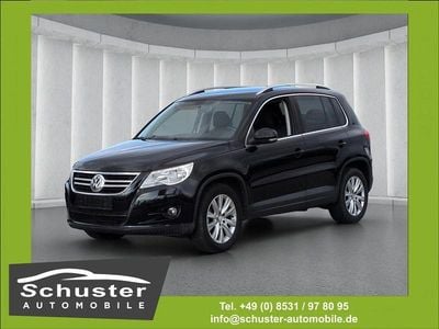 Gebraucht VW Tiguan Sport 170 PS (125 kW) 2009 Schwarz SUV
