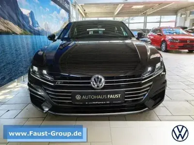 Gebraucht VW Arteon R-line 150 PS (110 kW) 2020 Schwarz perleffekt Coupé