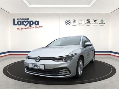 Second-hand VW Golf VII Life 150 CP (110 kW) 2020 Argintiu