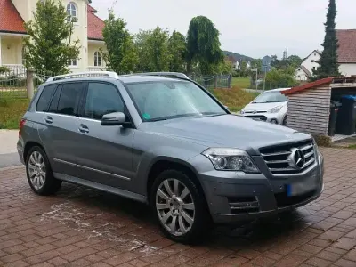 Używany Mercedes GLK350 260 KM (191 kW) 2010 Szary SUV