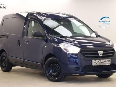 Gebraucht Dacia Dokker Ambiance 83 PS (61 kW) 2016 Blau Van / Kleinbus