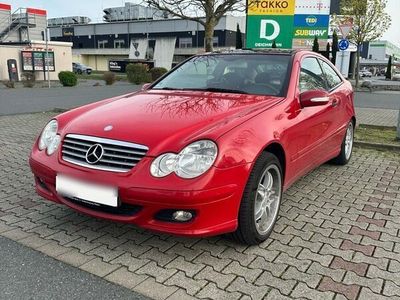 gebraucht Mercedes C180 Sportcoupé Kompressor (CL203)