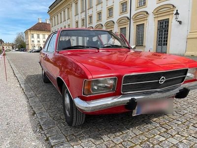 Gebraucht Opel Rekord S 83 PS (61 kW) 1975 Rot Coupé