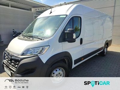 Gebraucht Opel Movano Edition 140 PS (102 kW) 2024 Weiss icy Van