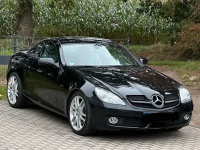 Gebraucht Mercedes SLK280 231 PS (169 kW) 2008 Schwarz Cabrio