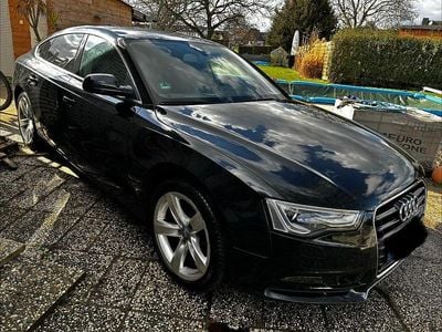 Gebraucht Audi A5 Sportback 177 PS (130 kW) 2013 Schwarz Kleinwagen