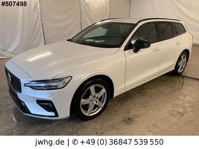 Weiß Gebraucht 2022 Volvo V60 Plus Kombi | 23.750 € (Fairer Preis)