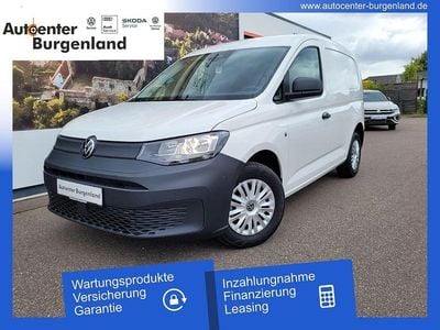 Neu VW Caddy Basis 102 PS (75 kW) 2025 Candyweiß Van / Kleinbus
