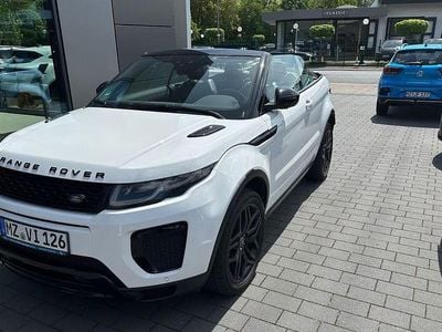 Gebraucht Land Rover Range Rover evoque HSE 241 PS (177 kW) 2016 Weiß Cabrio