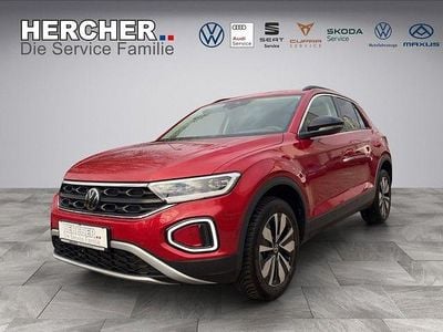 Gebraucht VW T-Roc Goal 150 PS (110 kW) 2024 Rot SUV