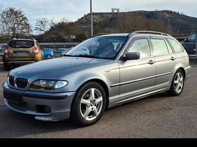 Usata BMW 320 150 CV (110 kW) 2005 Grigio Station wagon