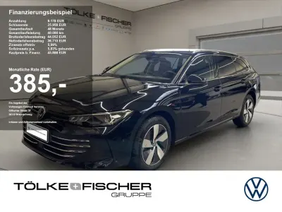 Gebraucht VW Passat Business 150 PS (110 kW) 2026 Schwarz Kombi