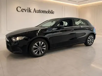 Gebraucht Mercedes A160 109 PS (80 kW) 2021 Schwarz Kleinwagen