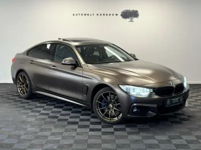 Gebraucht BMW 435 M Sport 313 PS (230 kW) 2016 Frozen bronze matt Limousine