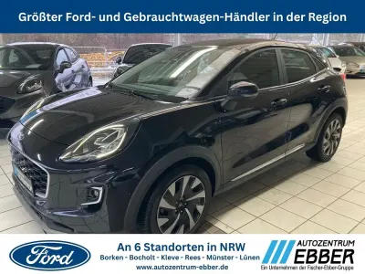 Gebraucht Ford Puma Titanium 125 PS (91 kW) 2022 Schwarz SUV