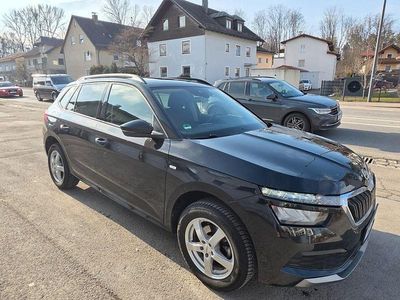 Schwarz Gebraucht 2022 Skoda Kamiq Tour SUV | 21.999 € (Fairer Preis)