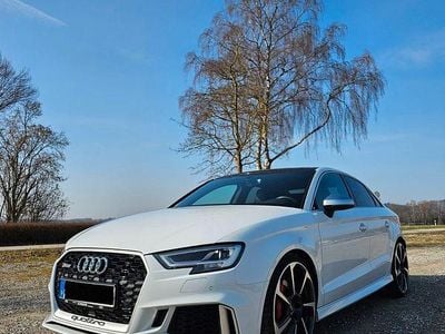 Gebraucht Audi RS3 Sport 400 PS (294 kW) 2018 Weiß Limousine
