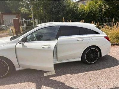Gebraucht Mercedes CLA180 90 PS (66 kW) 2015 Weiß Limousine
