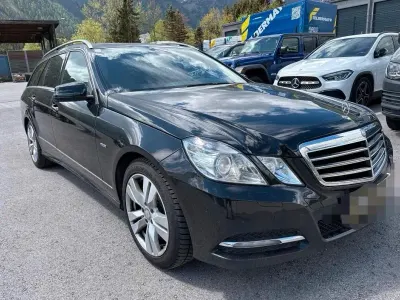 Gebraucht Mercedes E220