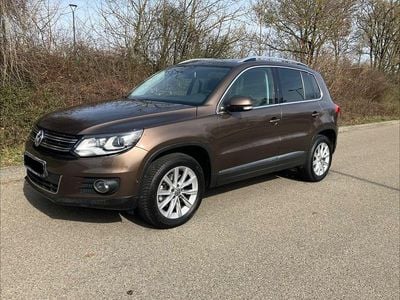 Usata VW Tiguan Sportline 122 CV (89 kW) 2012 Marrone SUV
