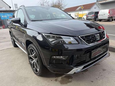 Gebraucht Seat Ateca 4Drive 190 PS (139 kW) 2018 Schwarz SUV