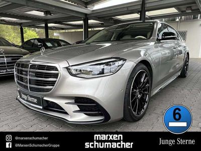 gebraucht Mercedes S580 S 580e L AMG 3D+Chauffeur+HuD+Burm3D+Distr+Pano