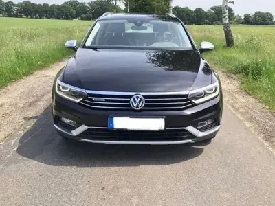 Używany VW Passat Alltrack 190 KM (139 kW) 2015 Czarny Kombi