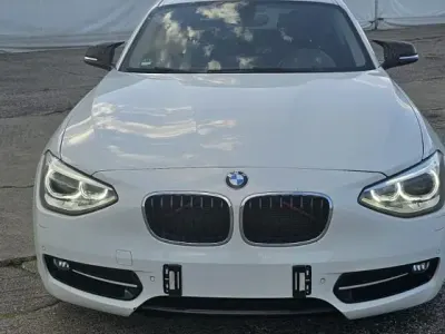 Gebraucht BMW 116 136 PS (100 kW) 2013 Weiß Kleinwagen