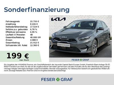 Pentametal grau Neu 2025 Kia Ceed Style Kleinwagen | 25.750 € (Fairer Preis)