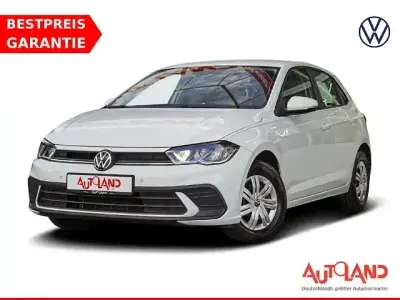 Gebraucht VW Polo Basis 80 PS (58 kW) 2022 Pure white Kleinwagen