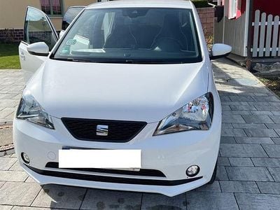 Gebraucht Seat Mii Electric 61 kW (83 PS) 2021 Weiß Kleinwagen