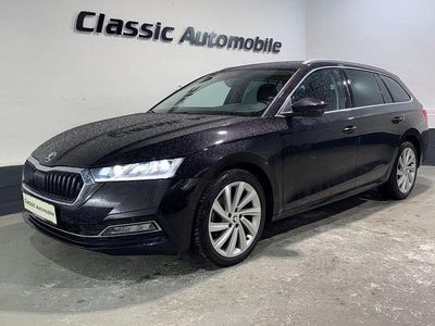 Schwarz Gebraucht 2022 Skoda Octavia Style Kombi | 22.750 € (Fairer Preis)