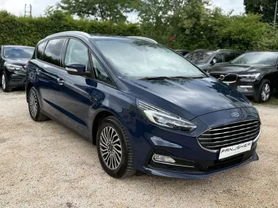 Gebraucht Ford S-MAX S 150 PS (110 kW) 2023 Blau Van / Kleinbus