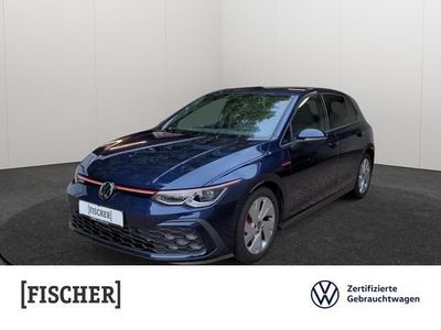 Atlantic blue (dunkelblau) Gebraucht 2024 VW Golf VIII GTI | 34.876 € (Fairer Preis)