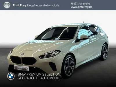 Gebraucht BMW 116 M Sport 122 PS (89 kW) 2026 Alpinweiß Kleinwagen