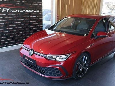 Gebraucht VW Golf VIII GTI 245 PS (180 kW) 2020 Kings red metallic Limousine