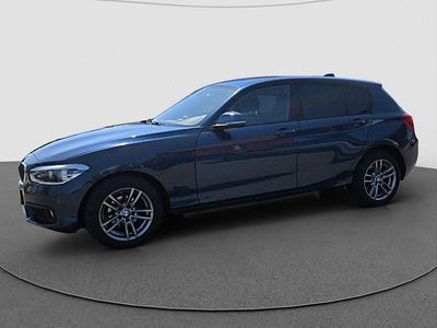 Gebraucht BMW 118 Advantage 136 PS (100 kW) 2018 Mediterranblau Kleinwagen