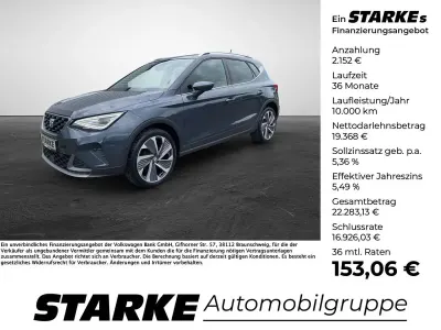 Gebraucht Seat Arona FR 116 PS (85 kW) 2024 Grau SUV