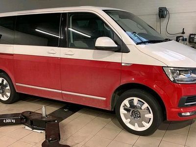 Gebraucht VW Multivan Generation Six 204 PS (150 kW) 2016 Rot Van