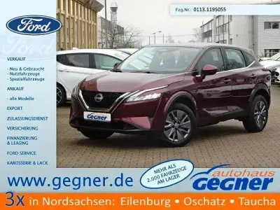 Gebraucht Nissan Qashqai Visia 140 PS (102 kW) 2023 Violett SUV