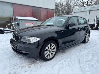 Schwarz Gebraucht 2010 BMW 116 Kleinwagen | 4.790 € (Fairer Preis)