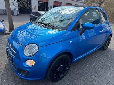 Gebraucht Fiat 500C S 69 PS (50 kW) 2015 Blau Cabrio