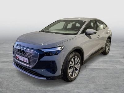 Grau Gebraucht 2022 Audi Q4 Sportback e-tron Advanced SUV | 26.669 € (Fairer Preis)