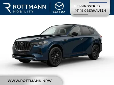 Neu Mazda CX-60 Homura-Line 192 PS (141 kW) 2026 Blau SUV