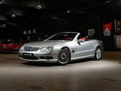 Mercedes SL55 AMG