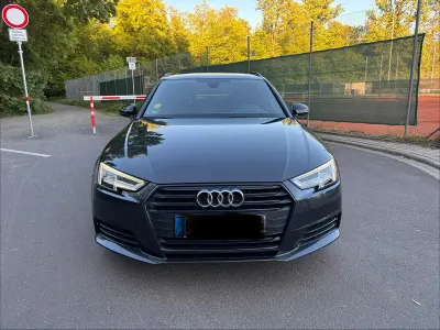 Gebraucht Audi A4 Ambition 150 PS (110 kW) 2017 Grau Kombi