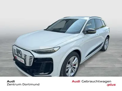 Gebraucht Audi Q6 e-tron Ambiente 284 kW (387 PS) 2025 Gletscherweiß metallic SUV