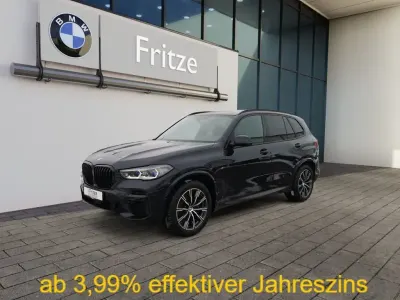 Gebraucht BMW X5 M Sport 286 PS (210 kW) 2021 Schwarz SUV