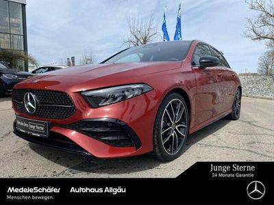 Usata Mercedes A180 AMG 136 CV (100 kW) 2025 Rosso Berlina