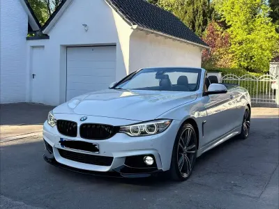 Używany BMW 435 M Sport 313 KM (230 kW) 2015 Biały Kabriolet